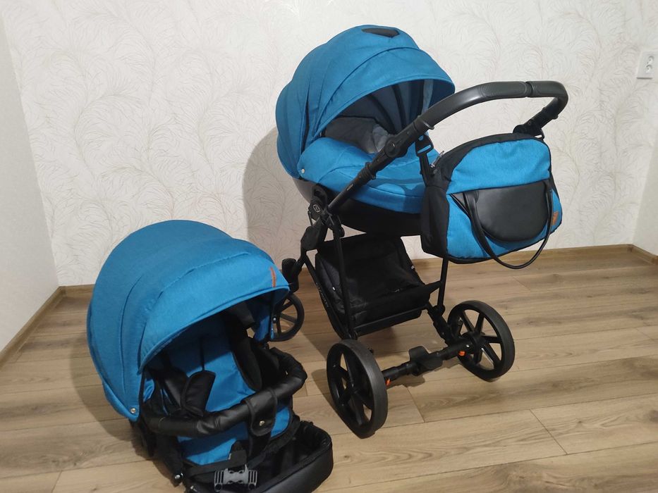 Дитяча коляска 2 в 1 Angelina Discovery