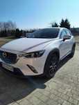 Mazda CX-3 Pierwszy właściciel. Stan bardzo dobry