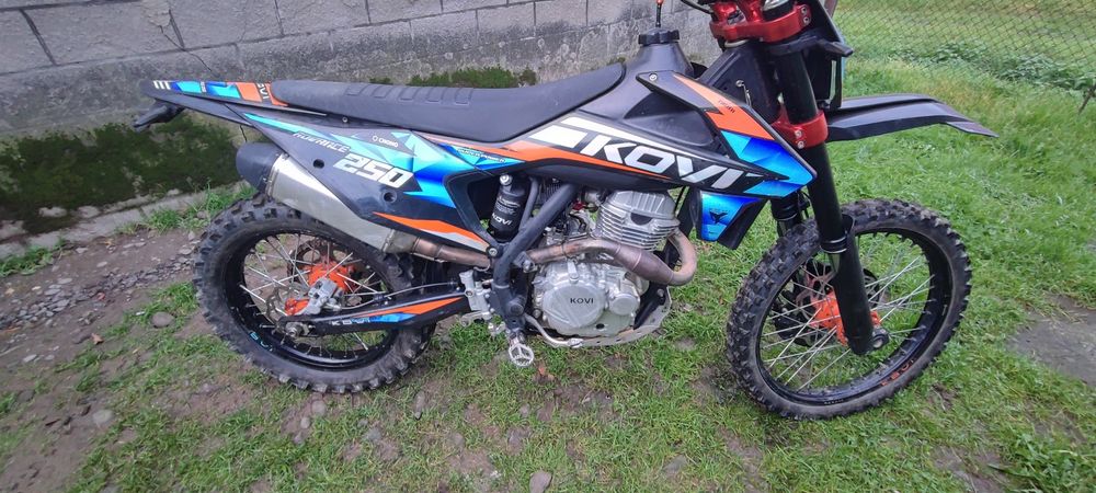 Кові Адванс 250 з пробігом