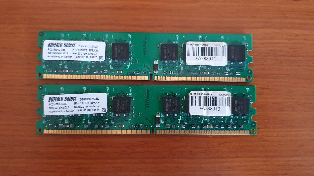 Memória RAM DDr2 2gb