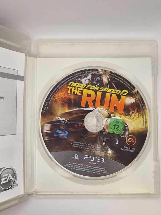 ***Need For Speed (NFS) The Run *PS3* EASYCASH***