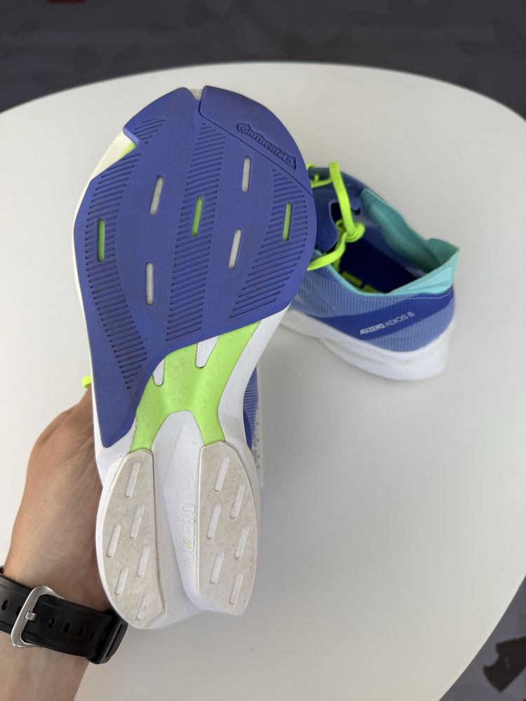ОРИГІНАЛ 100% Adidas Adizero Adios 8 | IG1539 бігові кросівки 38.5 р