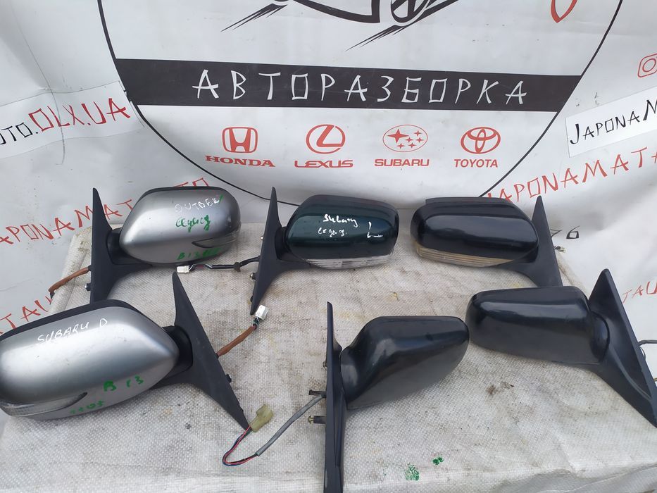 Зеркало Дзеркало Subaru Субару Outback Аутбек Legacy Легаси BL BP BC B