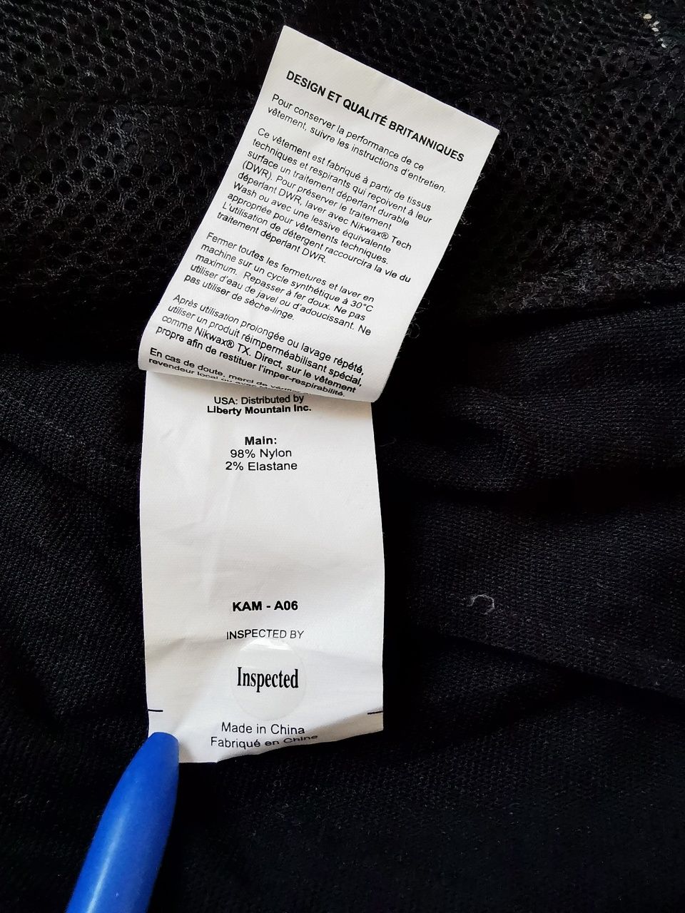 Montane Pertex Equilibrium Stretch kurtka trekkingowa S