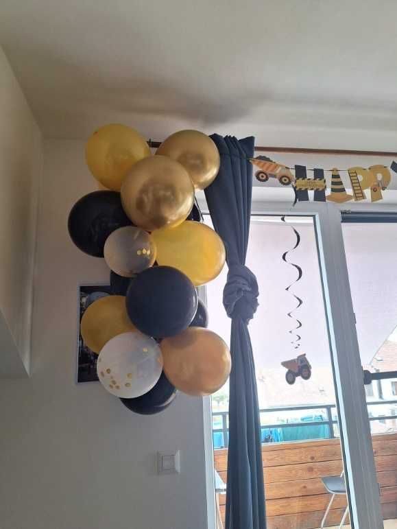 balony - 80 szt. zestaw balonów dekoracyjnych na przyjęcia + GRATIS