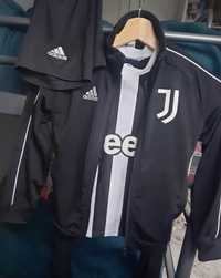 Jeep Juventus Adidas komplet 128 7-8lat koszulka spodnie bluza spodenk