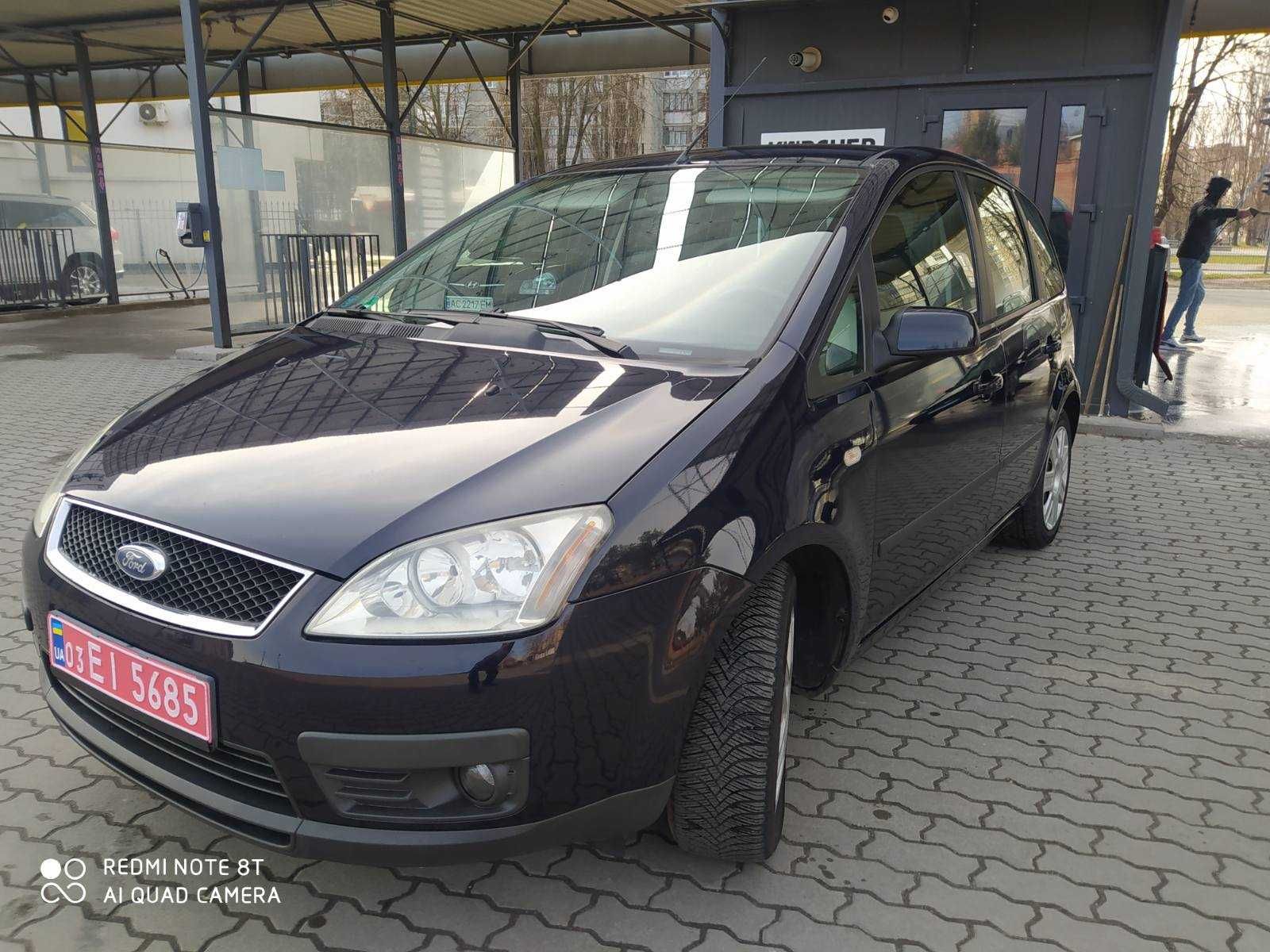 Ford C-MAX 2006 1.8 бензин