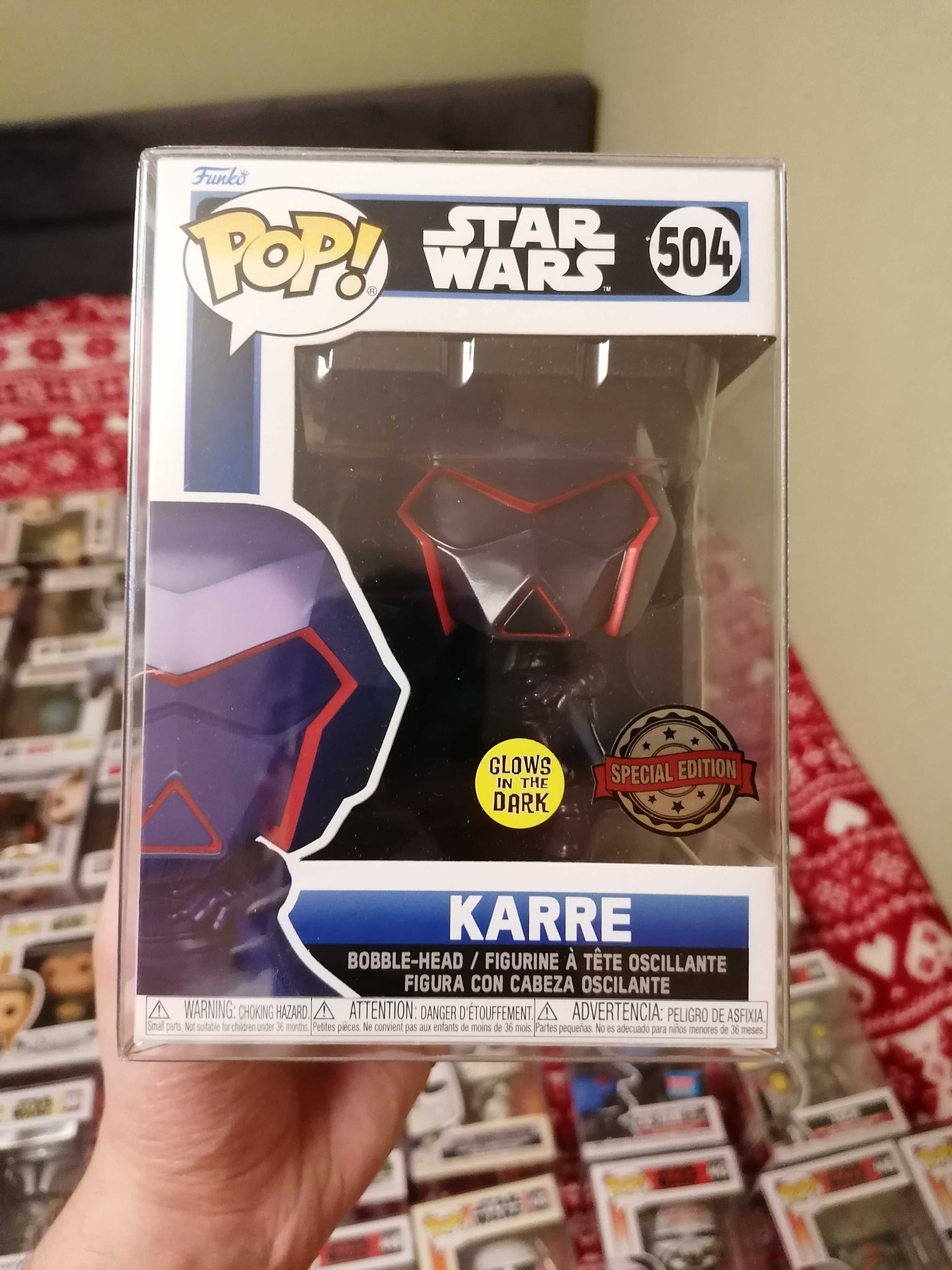 Karre #504 GITD Figurka Star Wars Funko POP!