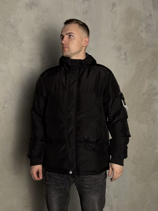 БЕЗ ПЕРЕДОПЛАТ | STONE ISLAND пуховик зимовий куртка стон айленд сп