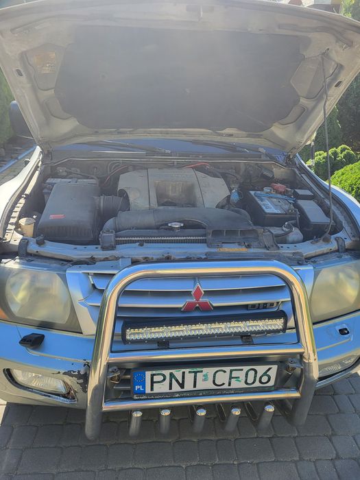 Mitsubishi pajero повнопривідний