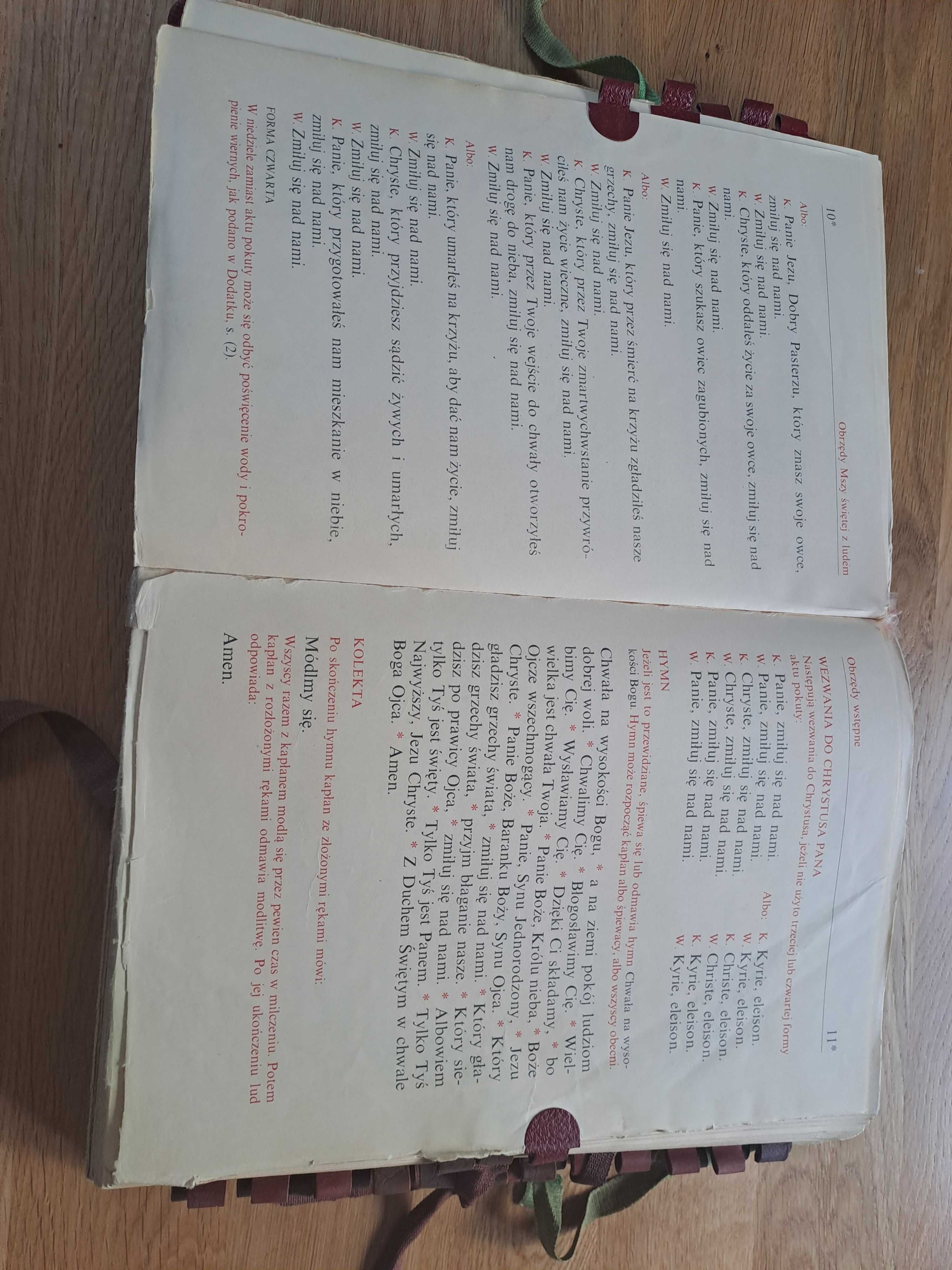 Mszał rzymski dla diecezji polskich