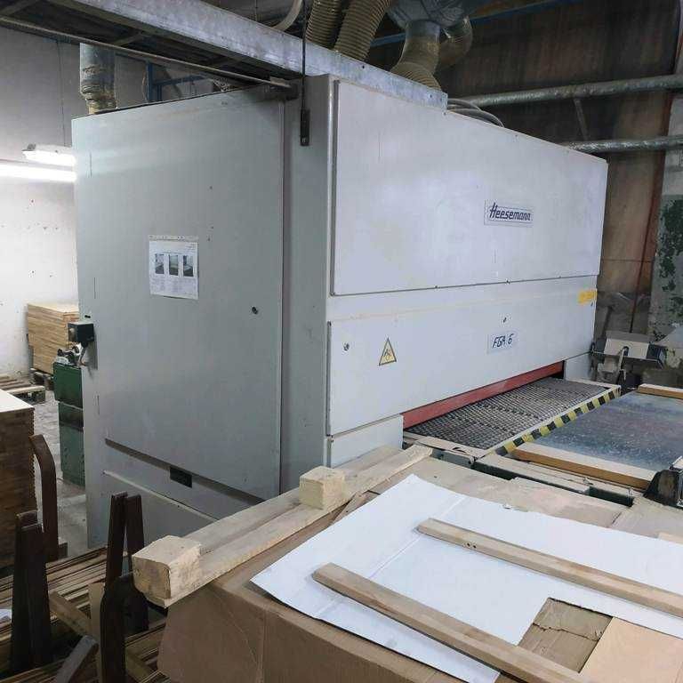 Шліфувальний верстат Heesemann FGA 6, деревообробка