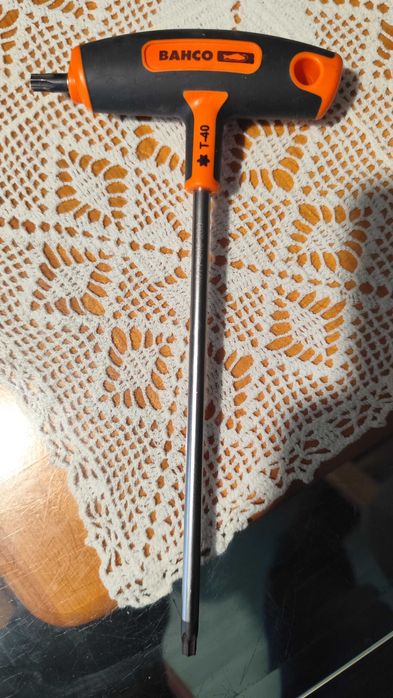 Klucz trzpieniowy Bahco 901T-040-200, rozmiar T40