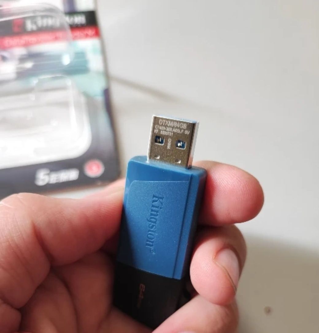 NOWY pendrive KINGSTON Exodia M DTXM 64GB z USB 3.2 okazja KRAKÓW