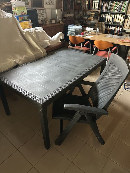 Conjunto jardim ratan