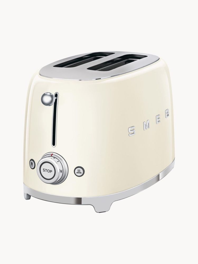 Тостер Smeg TSF01CREU