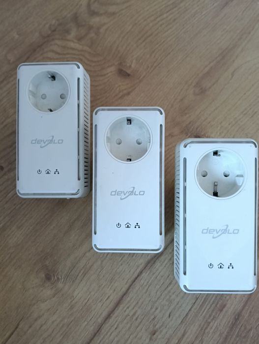 Amplificador de sinal adaptador Wi-Fi Devolo dLAN200 AVplus
