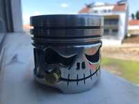 Piston heads em alloy, personalizados