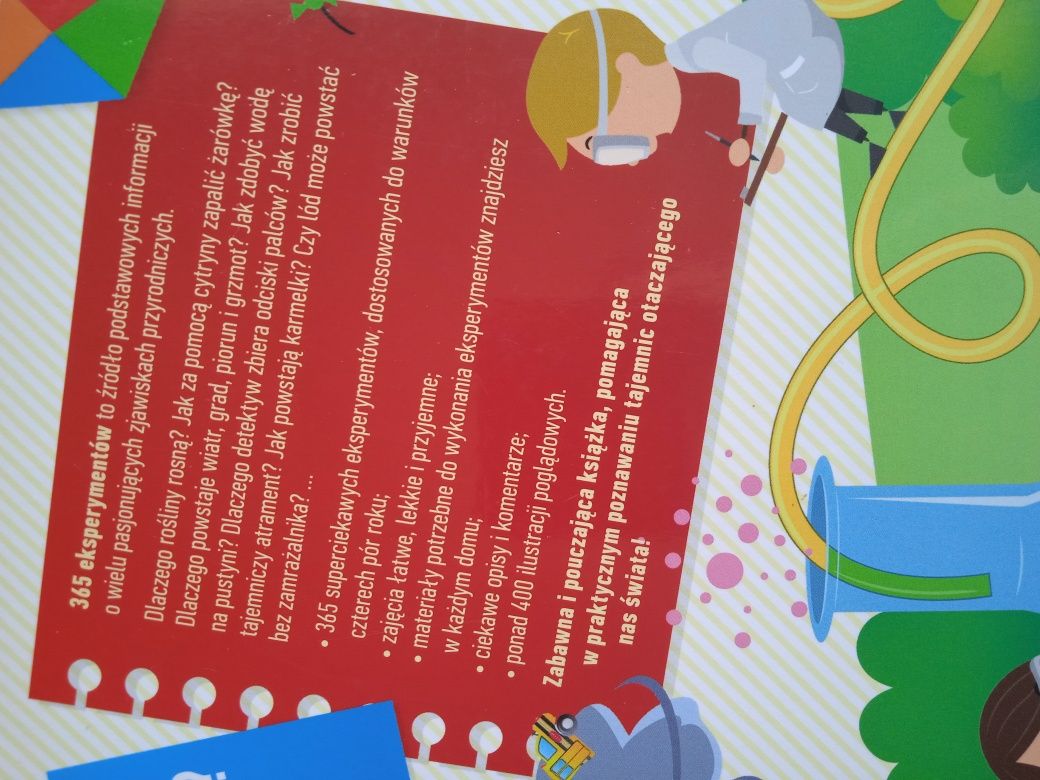 365 eksperymentów na każdy dzień roku