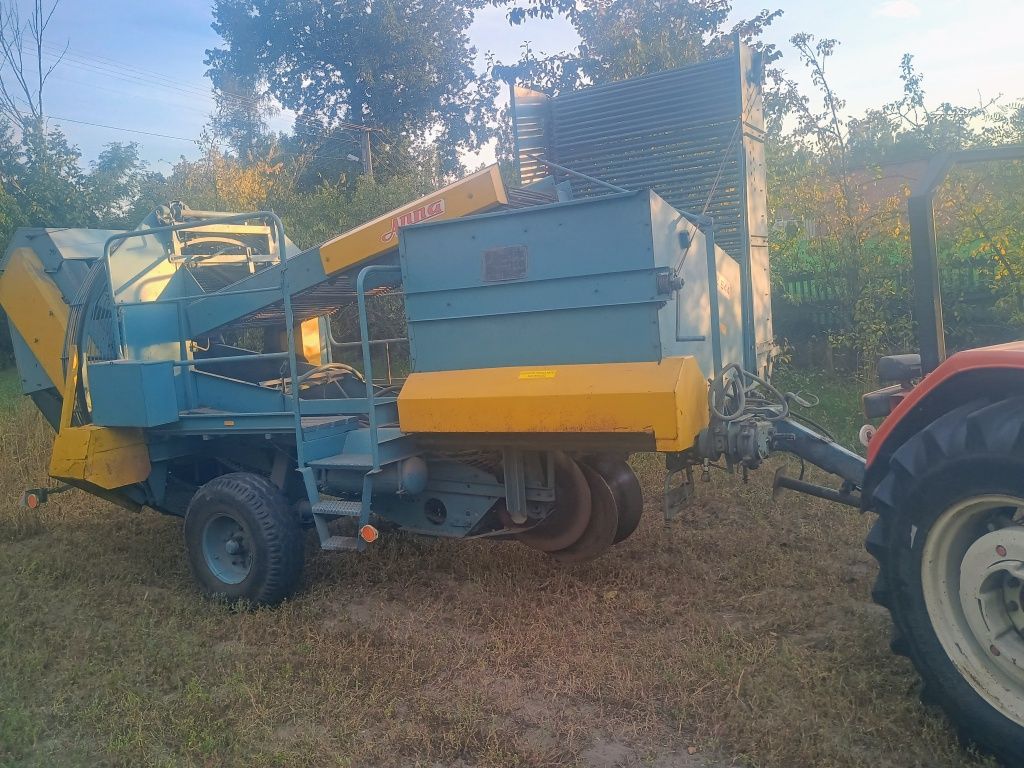 Kombajn Anna 644 igła stan idealny w oryginalnym lakierze 10ha od nowo