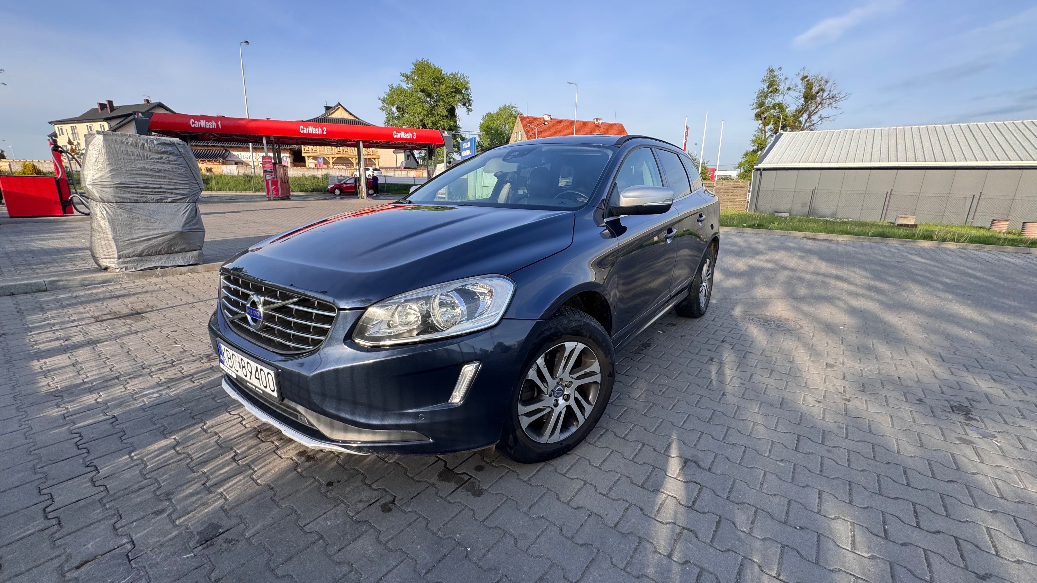 Volvo XC60 D3 • 2014 • 2.0 diesel • manual • zawieszenie R-Design