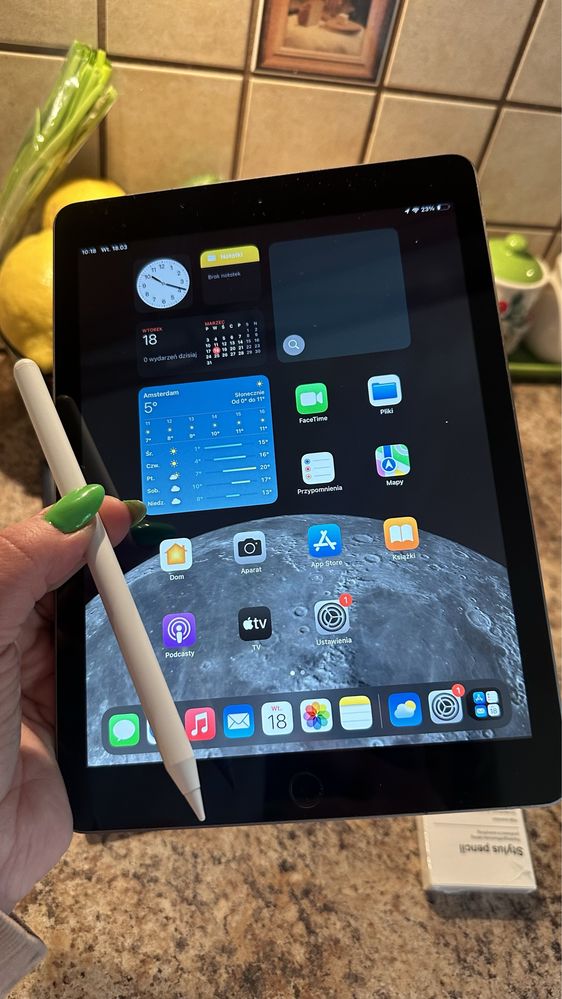 Tablet iPad Apple Retina - Touch ID - PROCREATE