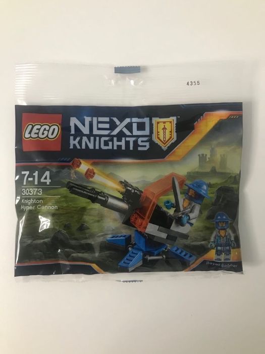 LEGO NEXO KNIGHTS 30373 Knighton Hyper Cannon K-CE - NOWE