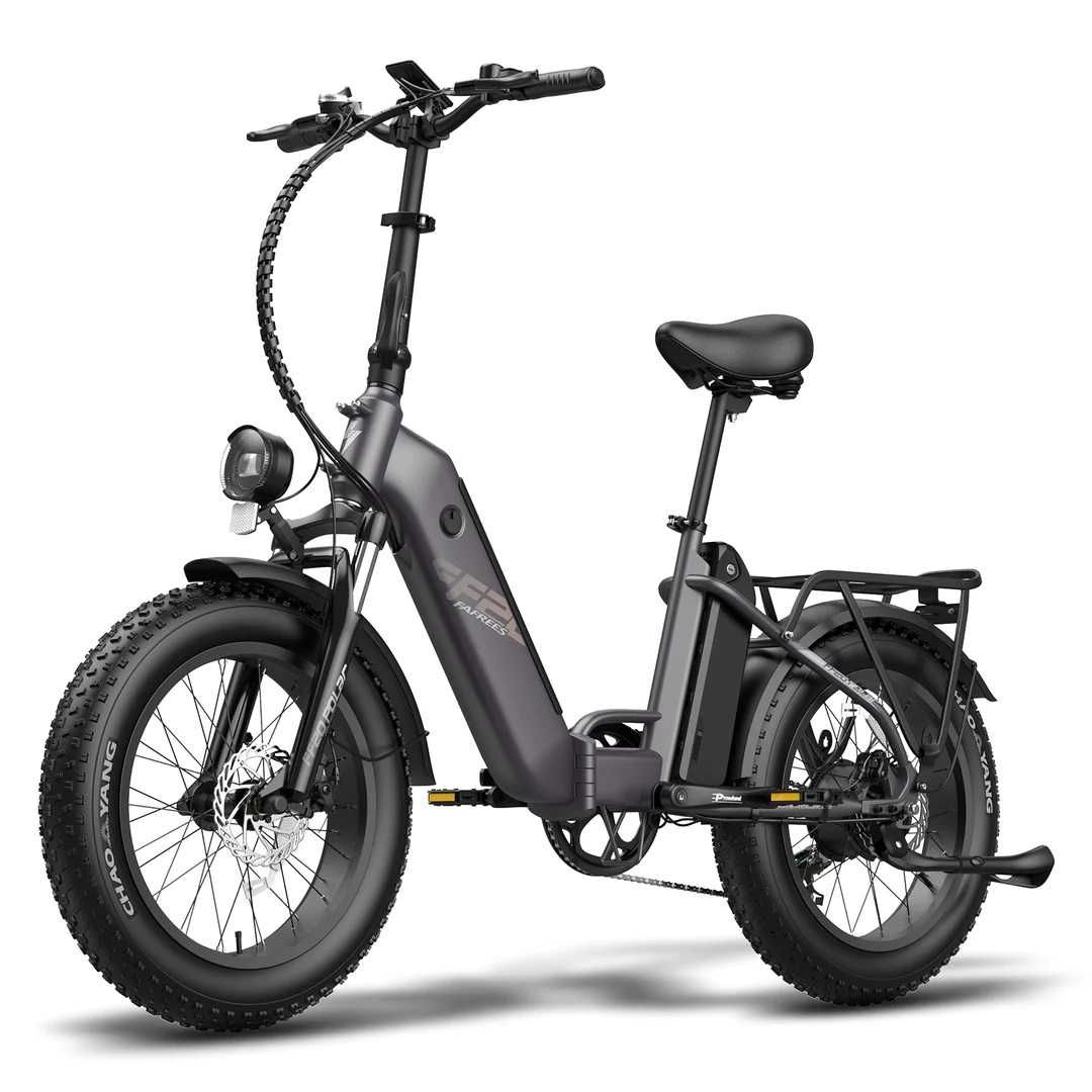 NOWOŚĆ FAFREES FF20 Polar składany fat ebike 500W 20.8Ah 48V 160KM