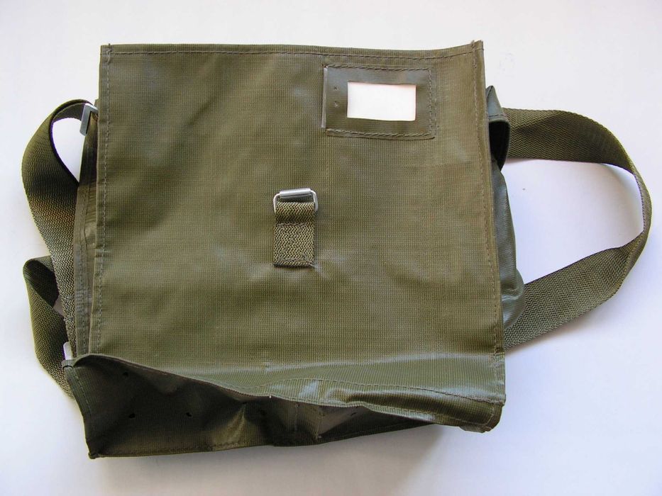 Rzadki wzór torby LWP do maski p-gaz SzM 41
