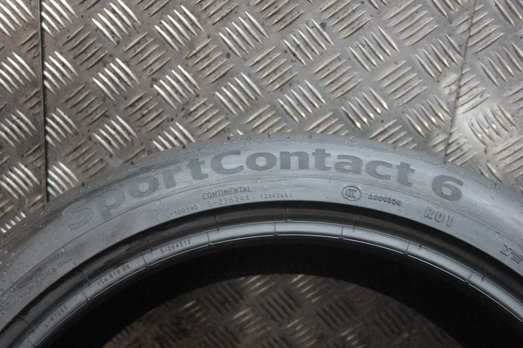 245/40/19 Continental SportContact 6 245/40 R19 98Y XL 2022r