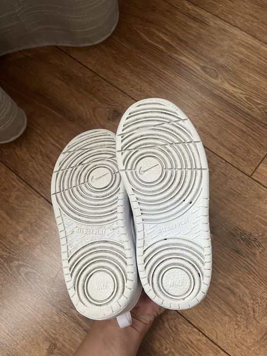 Кросівки, хайтопи дитячі Nike 25р. 16.7см.