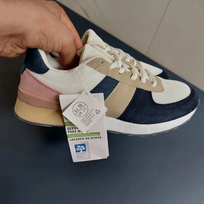 Кроссовки женские Esmara(Оригинал Германия)36-23,5см