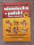 Ilustrowany słownik niemiecko-polski dla dzieci.