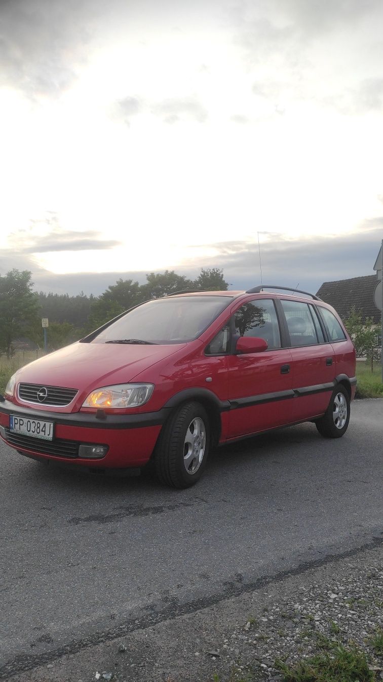 Opel Zafira A 2.2 16v LPG