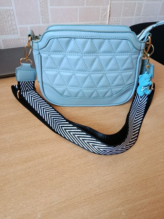 Сумка середня через плече, довга шлейка