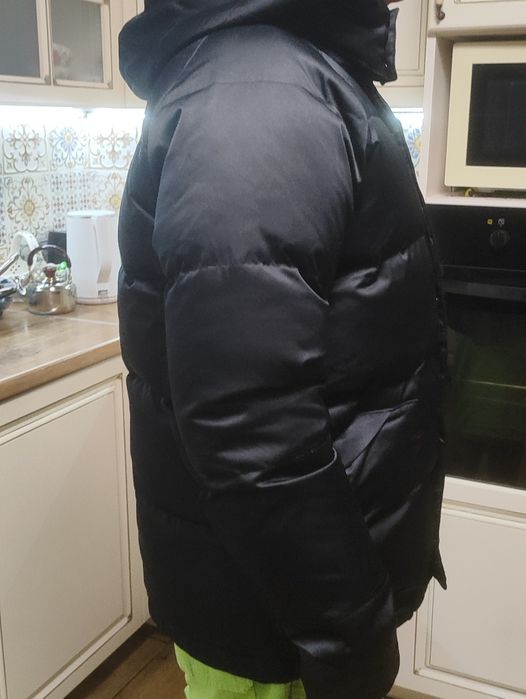 Пуховик new balance