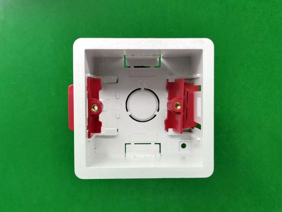 Puszka elektryczna 86x86 mm podtynkowa karton-gips