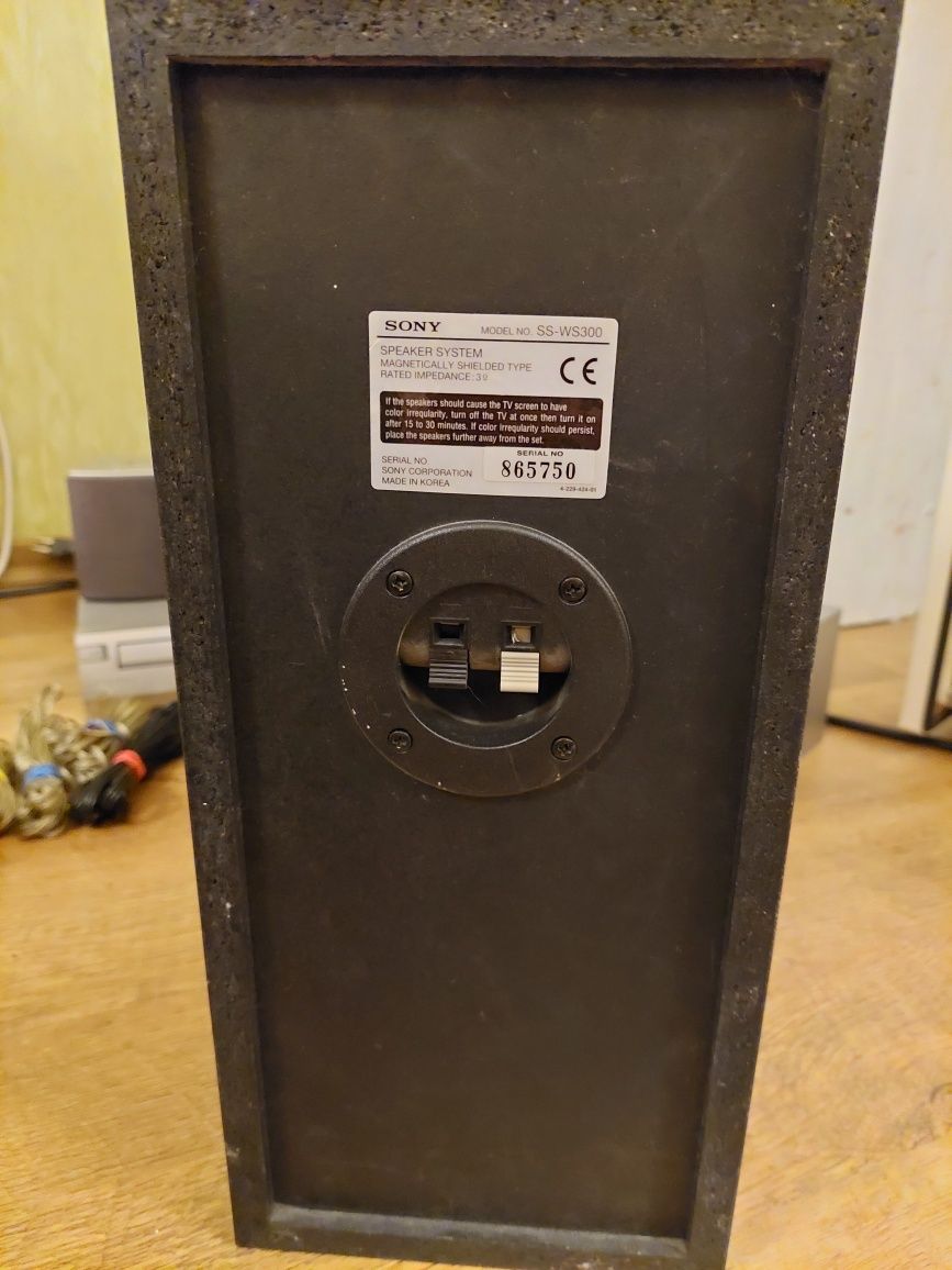 Домашний кинотеатр 5.1 SONY (б/у)