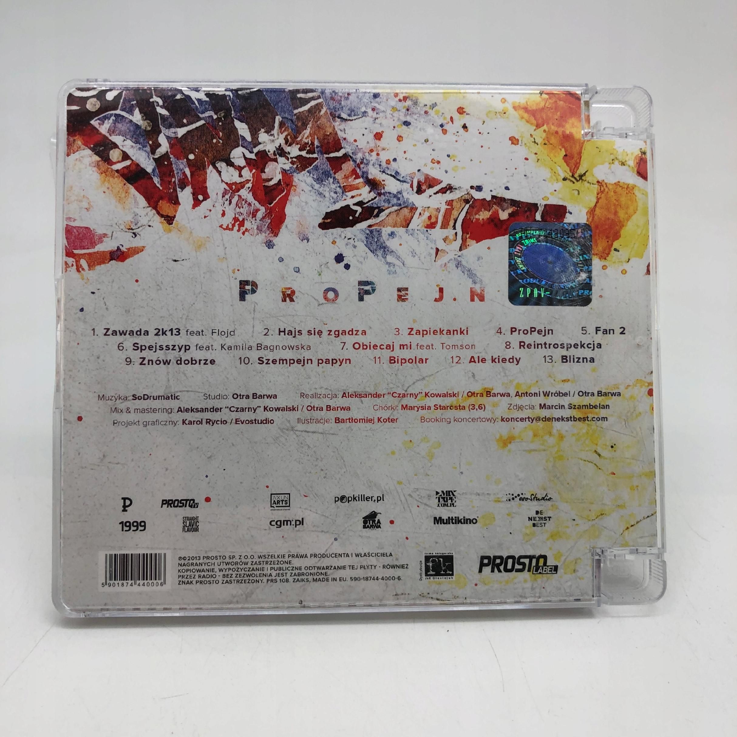 cd - vnm - propejn polski rap hip-hop 2013