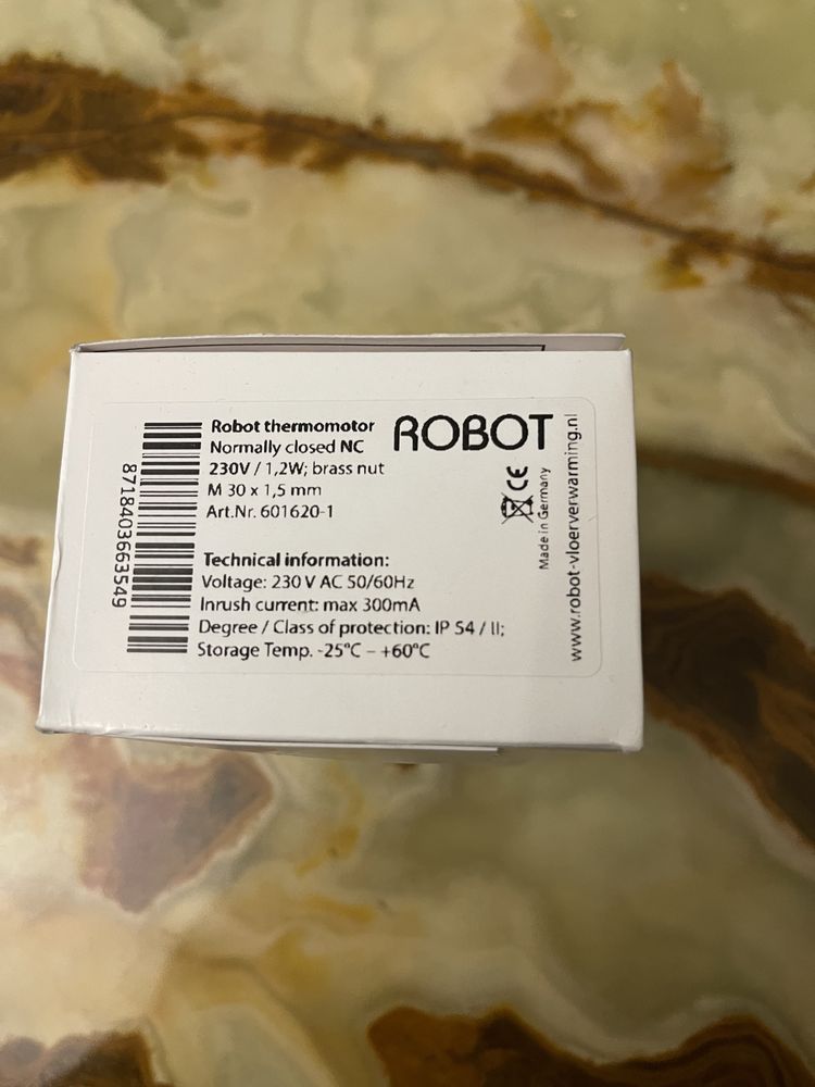 Robot  thermomotor