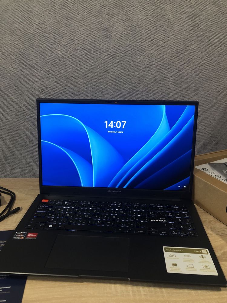 Ноутбук Vivobook S 15 (M3502, AMD Ryzen 5000 Series)