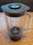 Blender kielichowy szklany kenwood KAH359NS