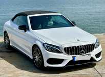 Mercedes C220 d Cabrio AMG 19” AUTOMATIC