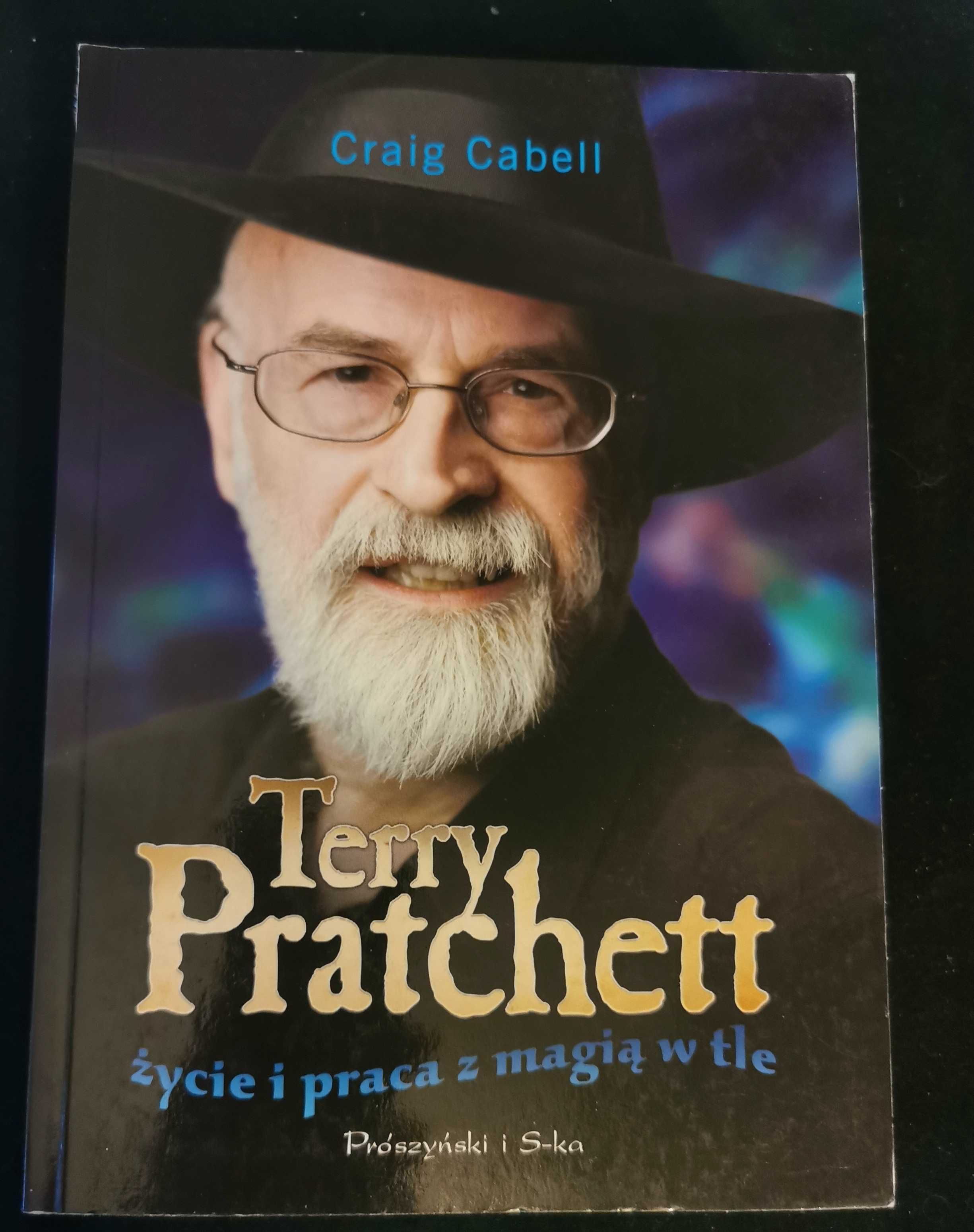 Terry Prachet, życie i praca z  magią w tle