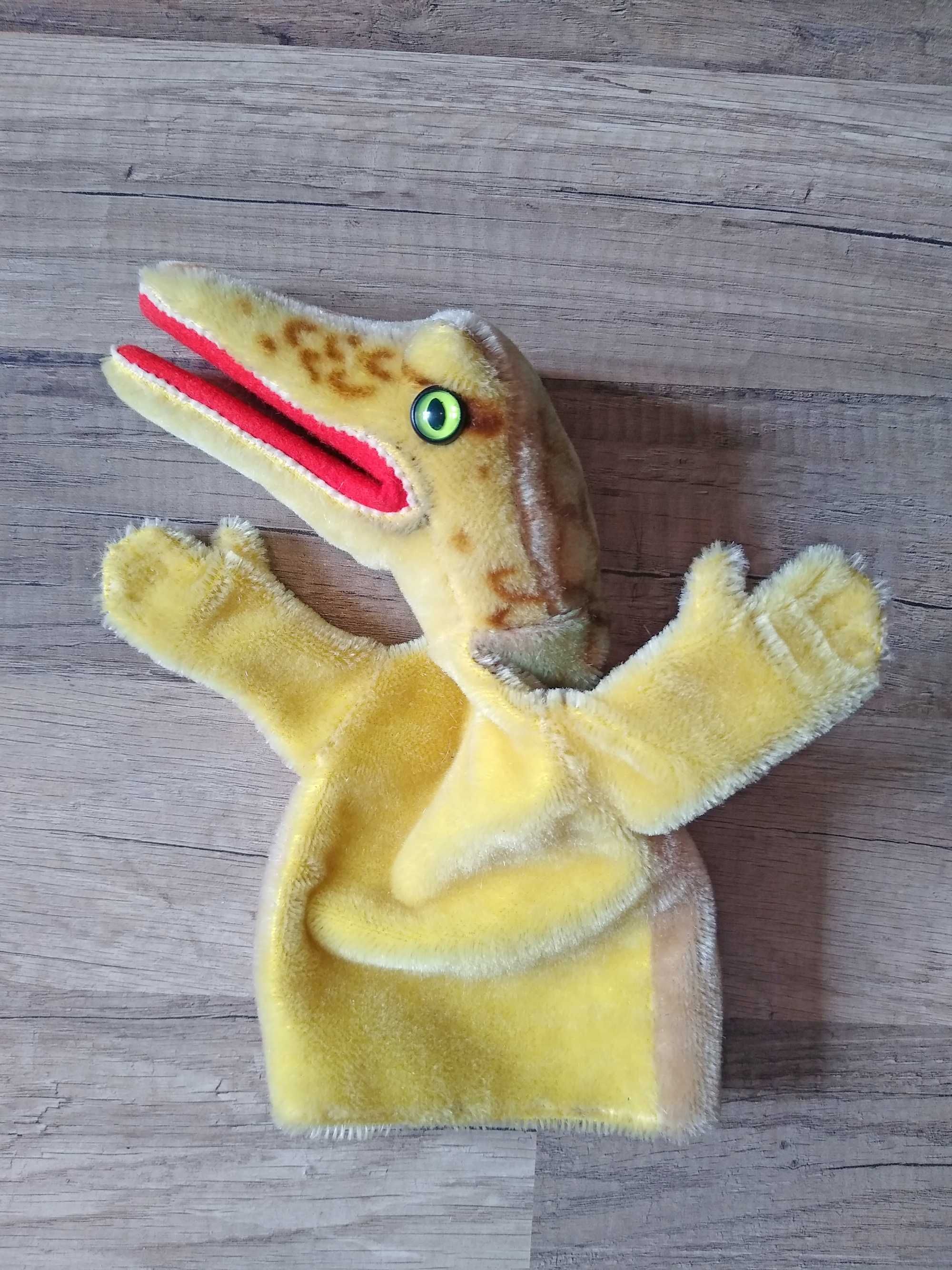 Pacynka Steiff vintage krokodyl aligator lata 50-60