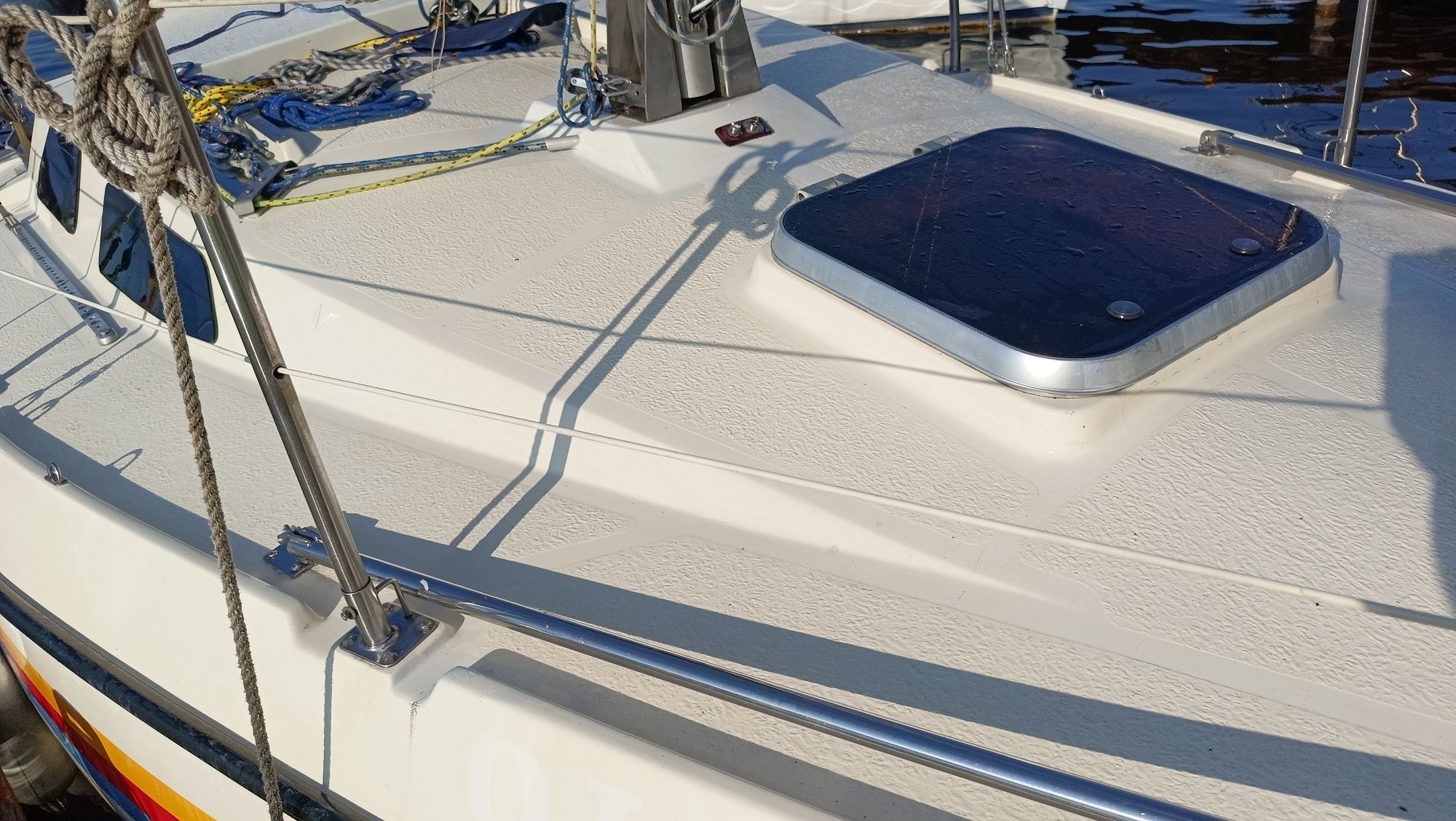Żaglówka TES 660 Rt jacht żaglowy
