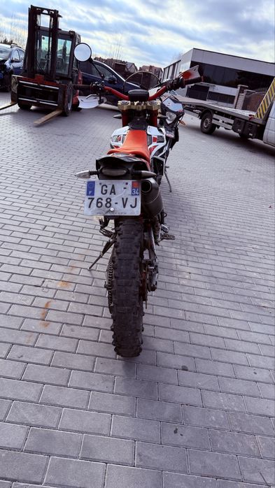 Fantic XEF 125 pojemosc  2021 rok