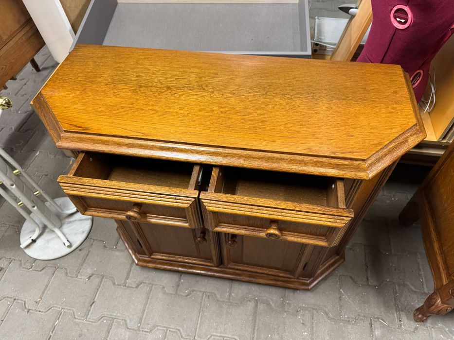 Komoda na bytu szafka na buty komoda drewniana