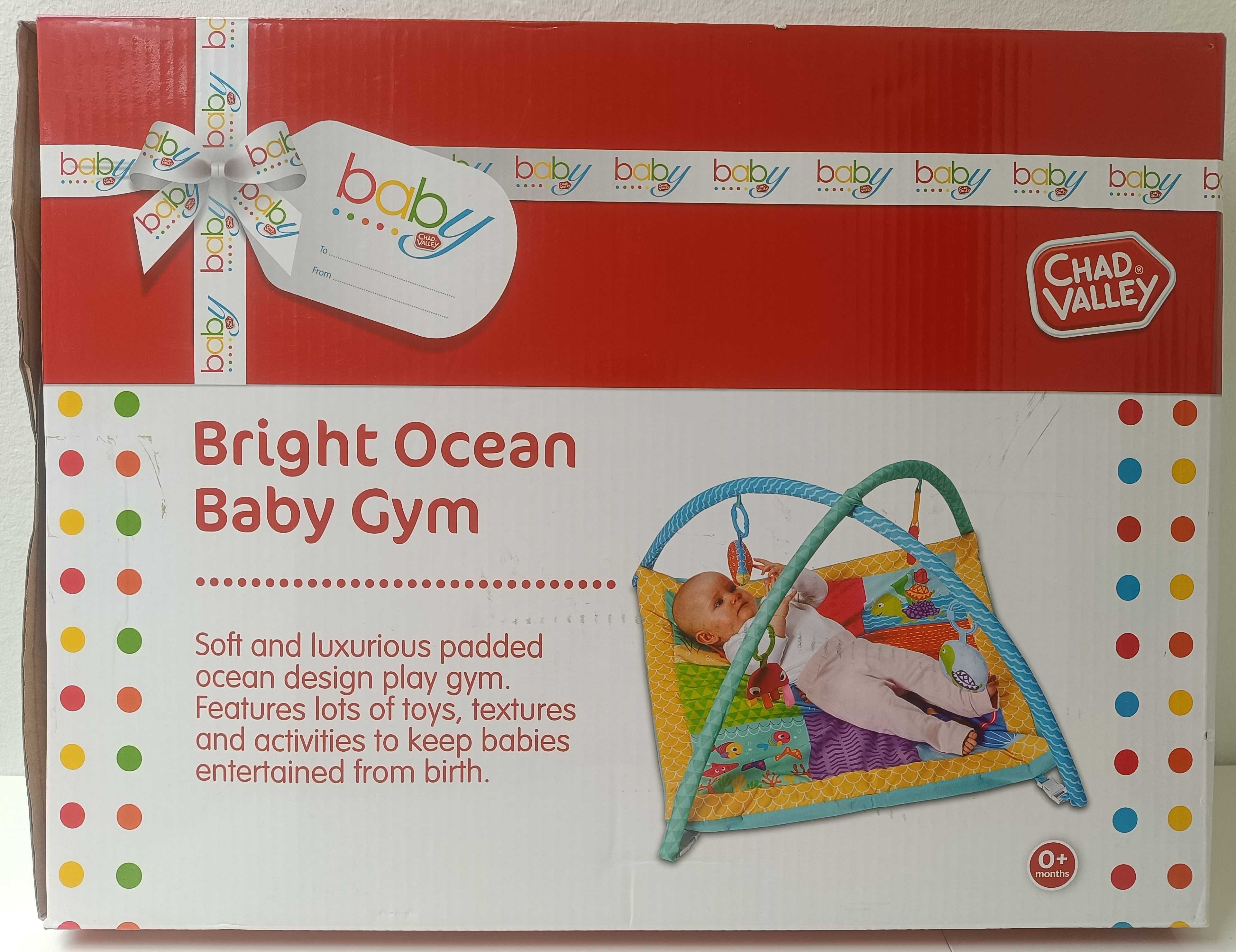 PROMOCJA - 30% edukacyjna mata dla niemowląt Chad Valley Ocean