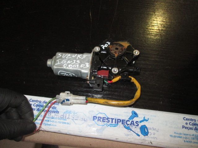 Motor Elevador Vidro 8343076G00 SUZUKI IGNIS 2005 1.3DDIS 70CV 5P  CINZA Fd